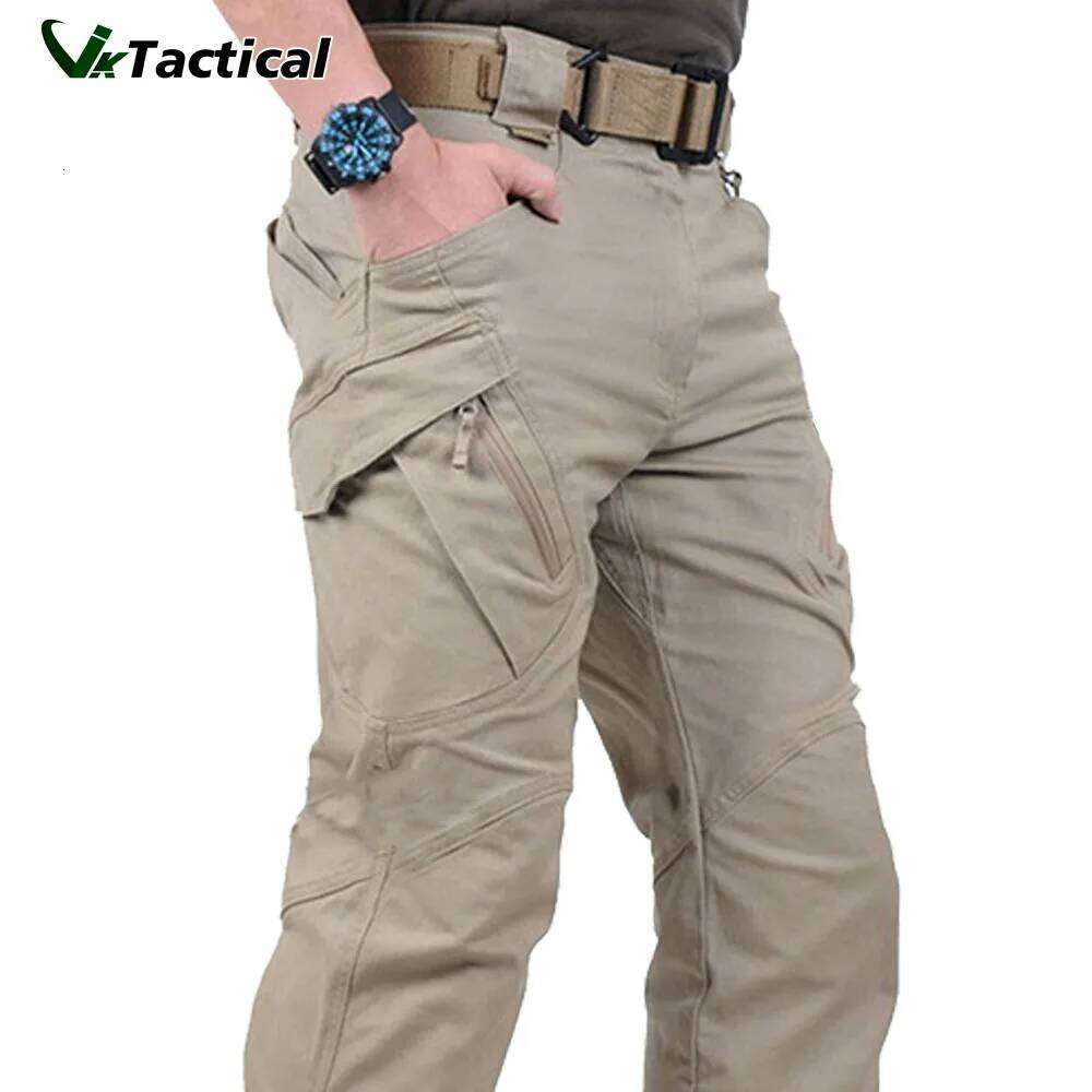 City Cargo Pants Classic Outdoor Hiking Trekking Army Tactical Joggers Pant Camouflage Military Multi Pocket Trousers