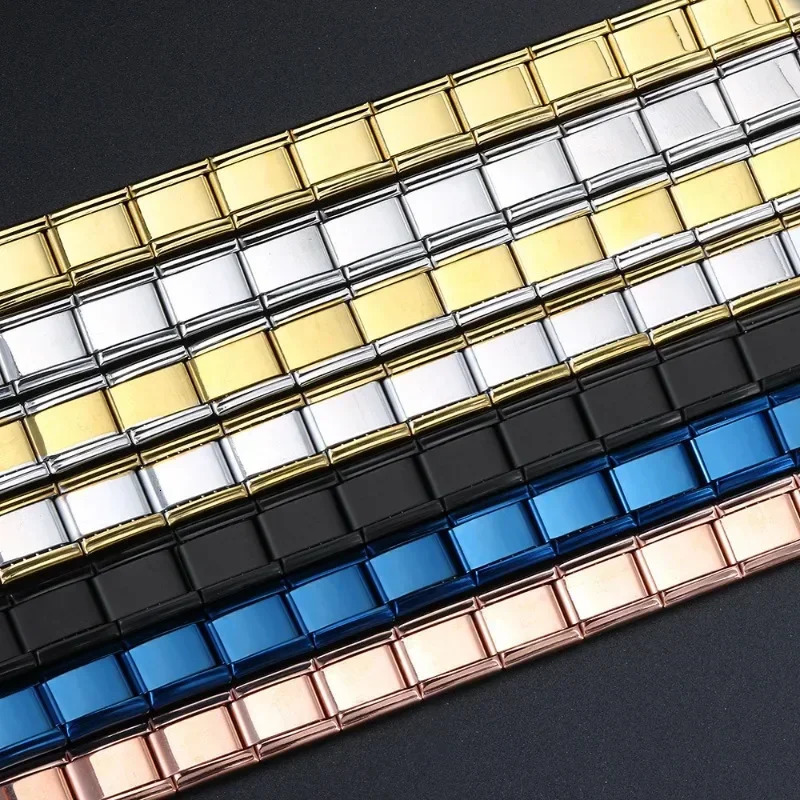 Fashion Italian Module Charm Links Fit 9mm Bracelet Stainless Steel Links Jewelry Making 250812