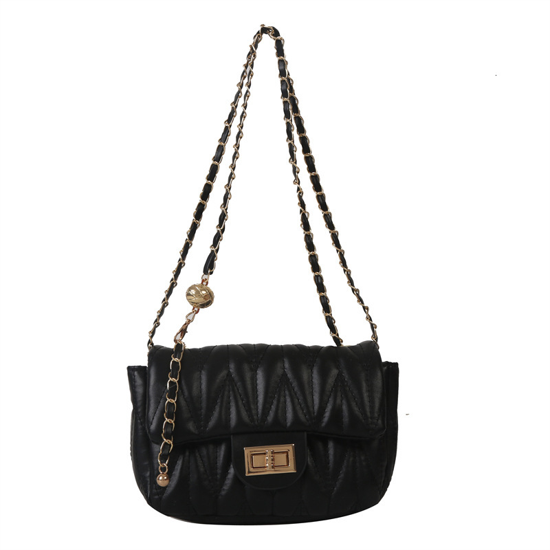 Luxury Brand Designer Bag Versatile Ins Style Crossbody Bag For Women 2024 New Trend Summer Fashion Quilted Chain Bag Embroidered Shoulder Small Squar