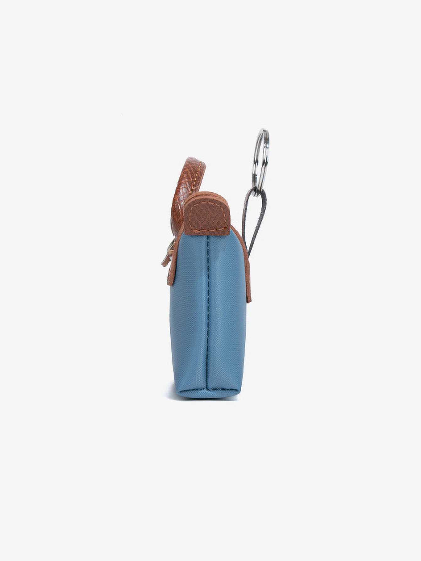 New minimalist and lightweight mini dumpling bag portable and compact lipstick key storage bag Z250814