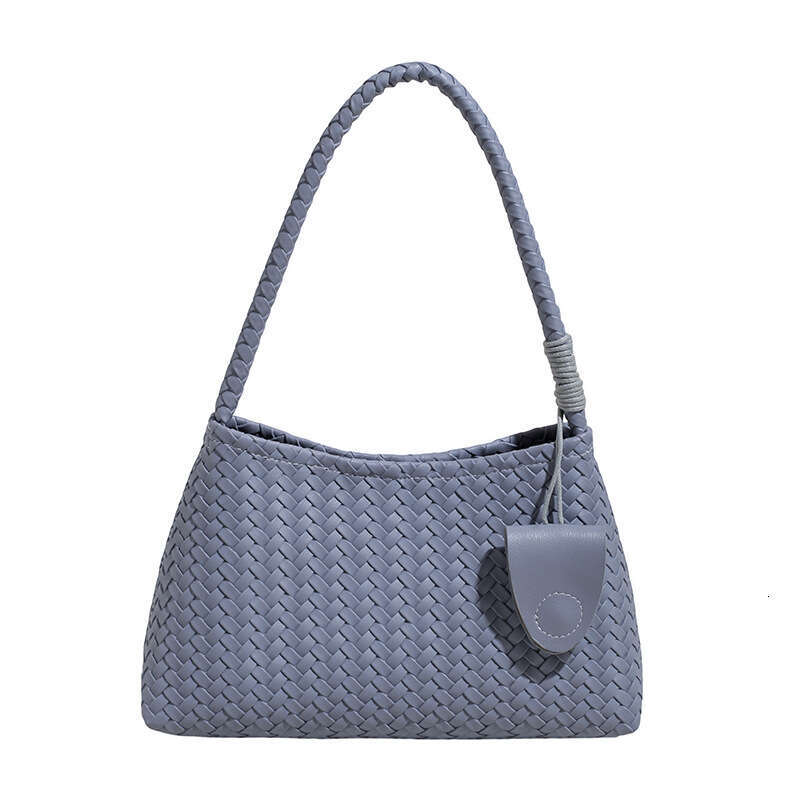 Bucket Pure Handwoven High-end Casual Single Shoulder Crossbody Commuter Versatile Soft Bag