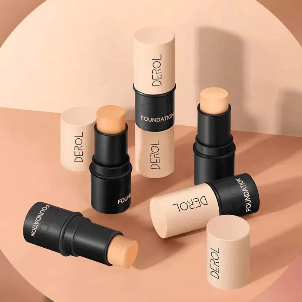 Matte Concealer Stick Liquid Foundation Cover Eye Dark Circle Modify Skin Tone Face Primer Base Makeup 250813