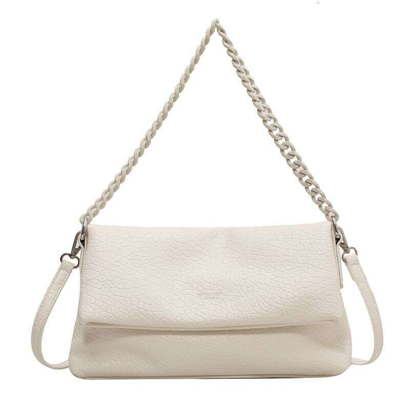 Minority Simple And High-end Chain Handbag Bag Women's New 2023 Summer fashion Messenger small square bag