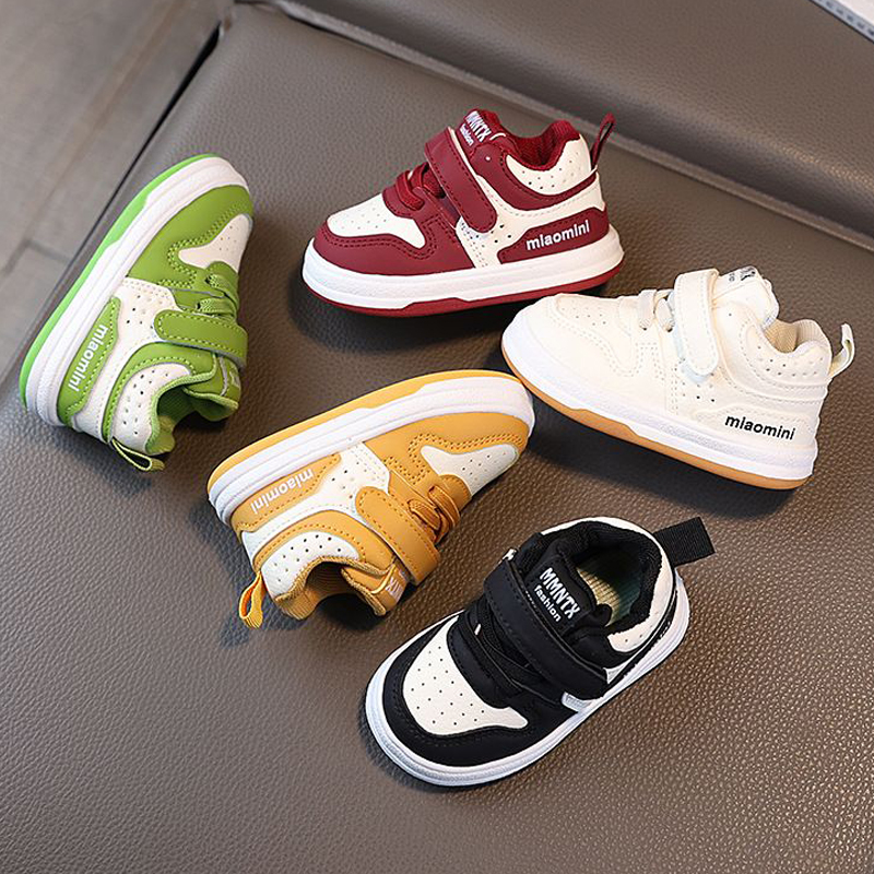 2025 New Kid Sport Shoes For Children Infant Baby Boy's Sneakers Soft-soled Kids Toddler Shoes Kidsnest Girl's Sneakers Sizes US1C-US9C K072