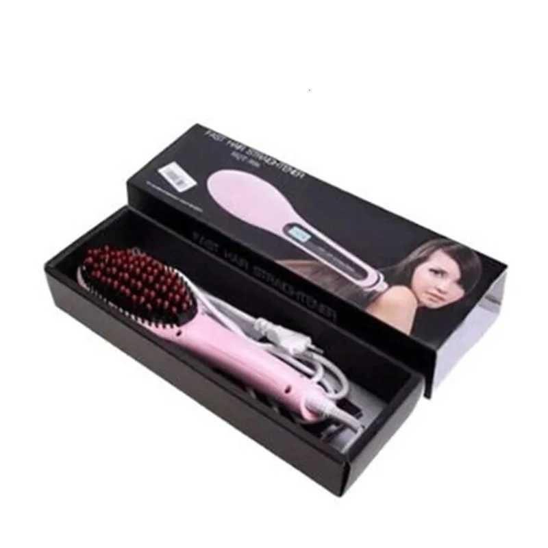 906 Straight Hair Comb Hair Straightener Does Not Hurt The Hair Ceramic Electric Splint Straight Hair Hairdressing Comb W250814