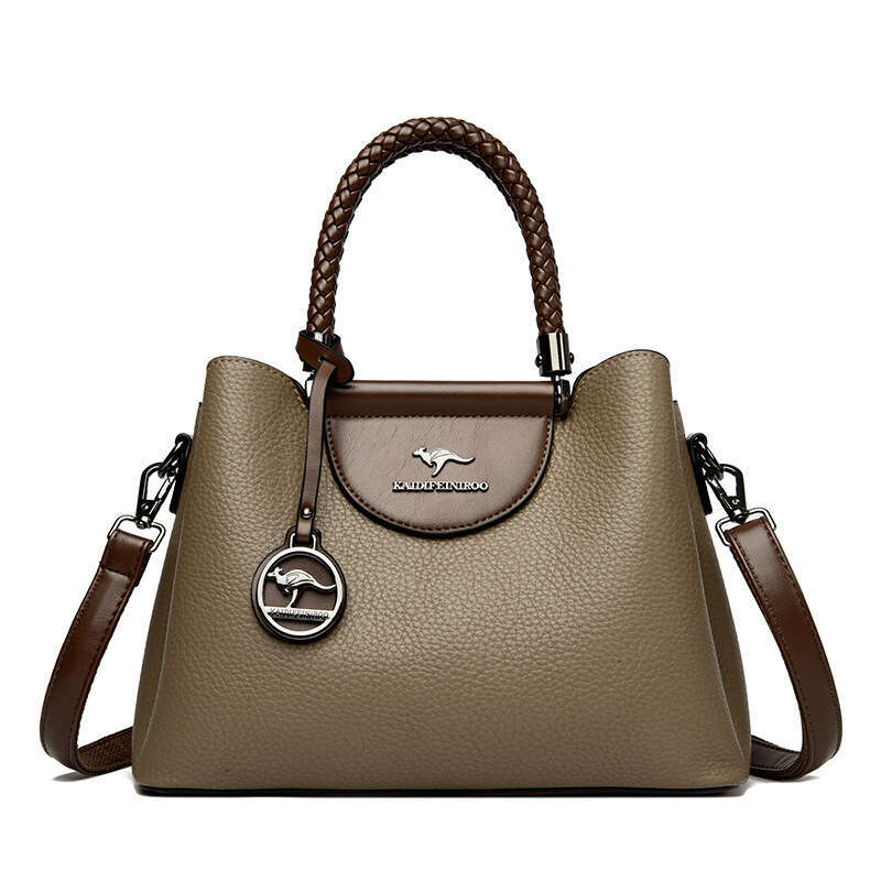 2025 New Fashion Women's Bag for Middle-aged Moms, Crossbody Shoulder Bag, Handbag