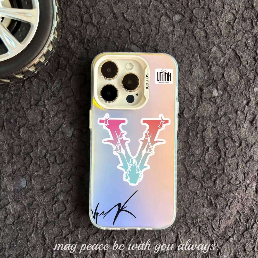 Hot SalePhone 16 15 14 13 12 Mini 11 Xs Xr Coque Vrunk Phone Case Personalized Trend Protective Cover