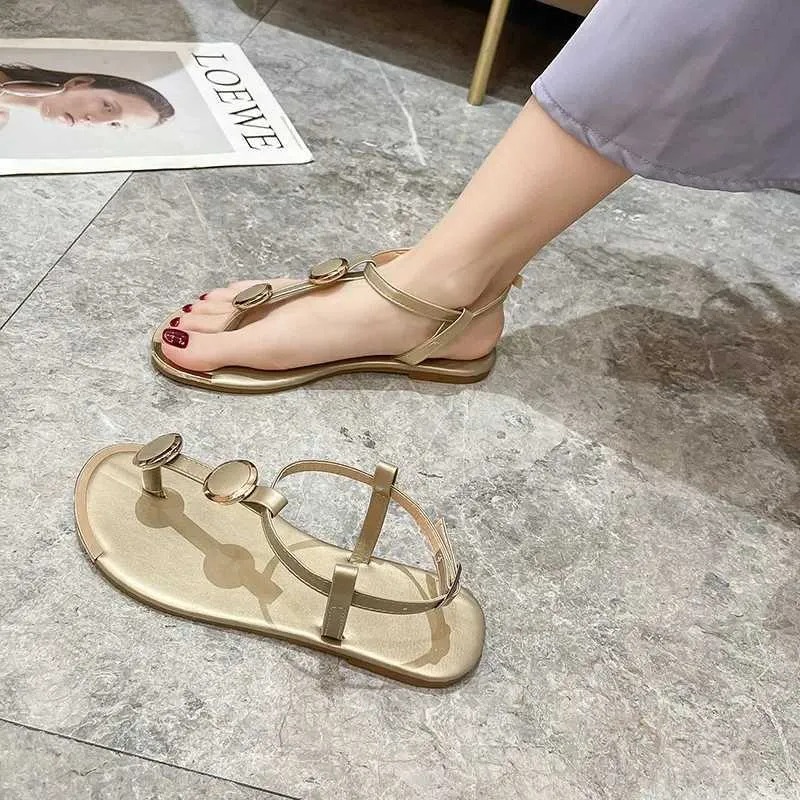 Luxury Designer Ladies' Footwear: Stylish & Durable Everyday Casual Roman Sandals