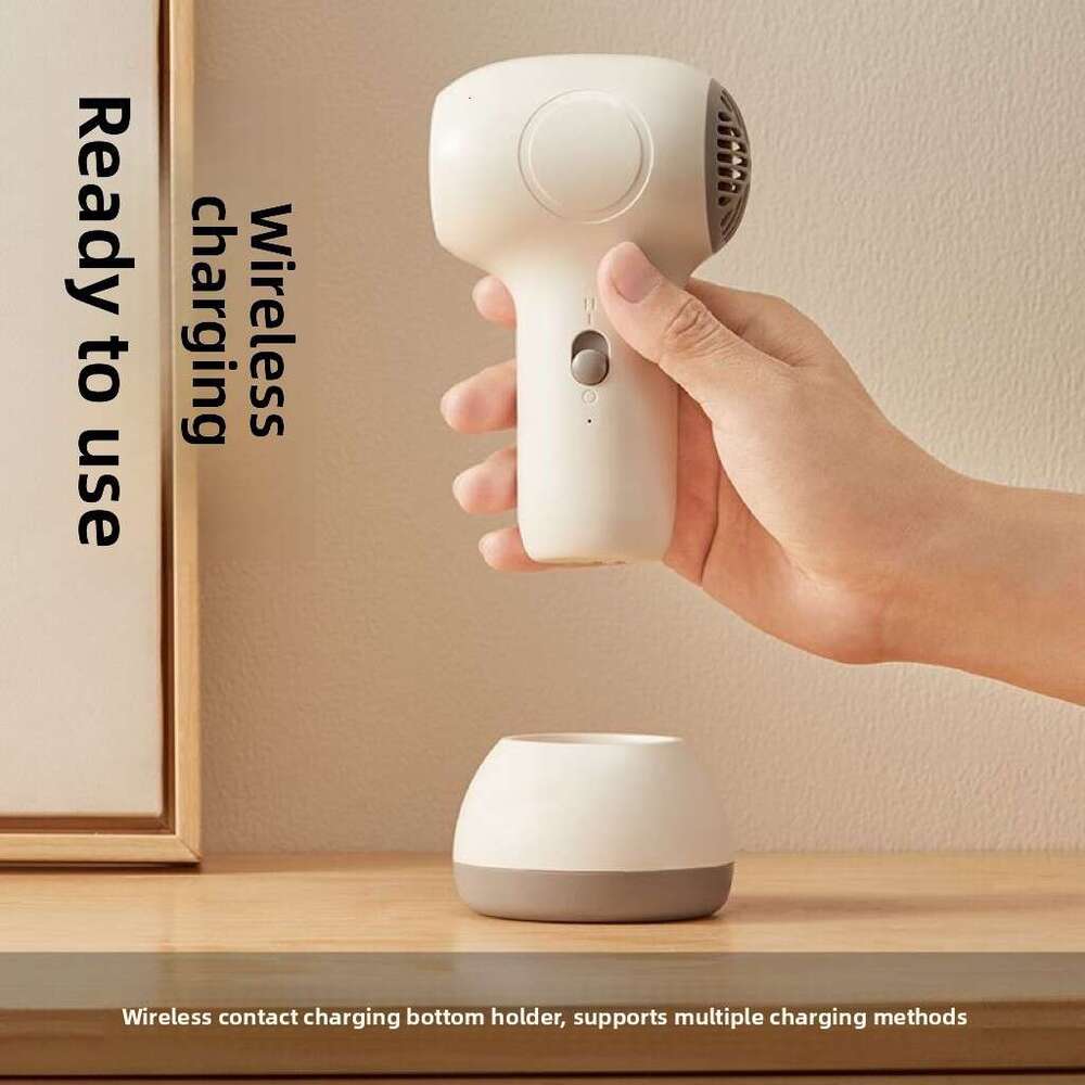 Baby Hair Dryer Wireless Small Universal Diffuser 60W Children's Silent Thermostatic Blowing Convenient Quiet For Infants Butt