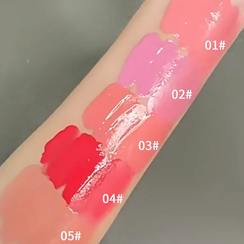 PINK COCO Squeeze Liquid Blush - Single Color Lip Cheek Duo-Use Easy to Apply with Long-Lasting Natural Finish Beauty Makeup 250813