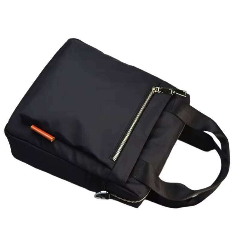 Designer Shoulder Bags For Men 2025 Hit Trend High Quality Oxford Square Crossbody Bag Waterproof Wear-resistant Casual Handbag