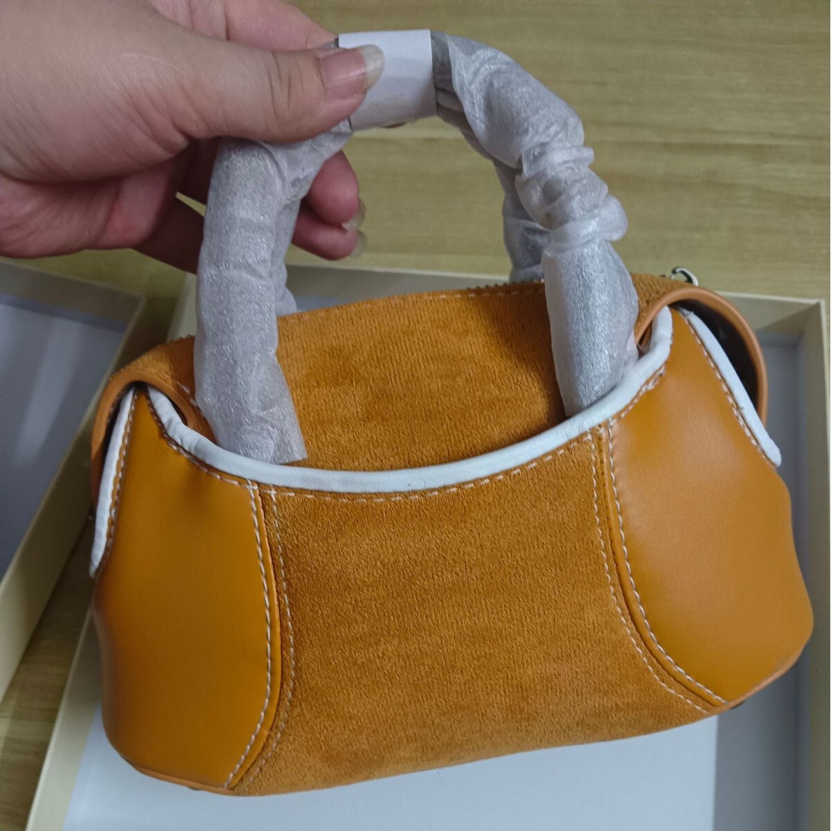 Boston bag 2025 new designer handbag women's crossbody bag