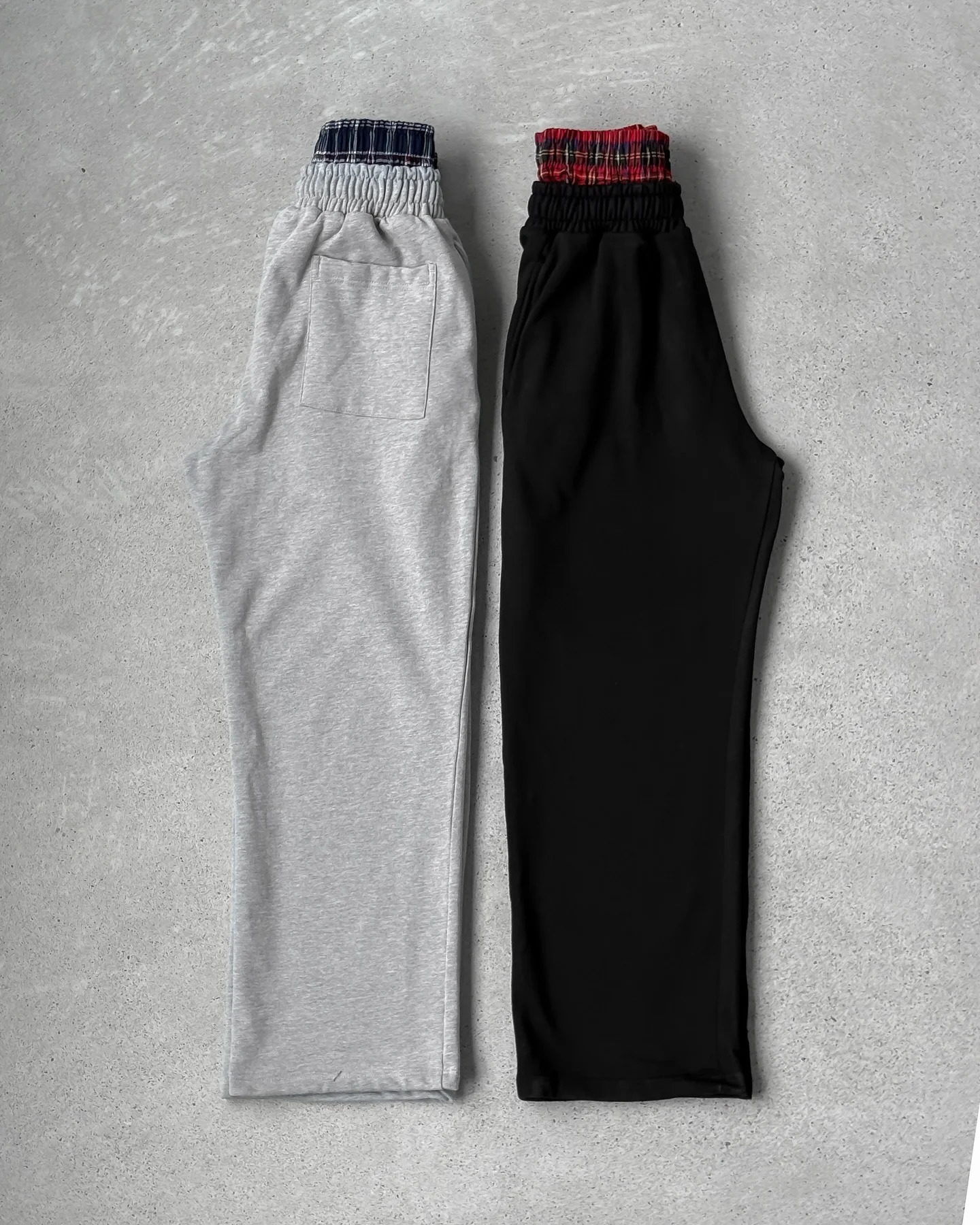 Solid Color Harajuku Y2k Clothes for Men Double Layer Waistband Sweatpants Hoodies Tracksuit Men Casual Retro Two Piece Set 250813