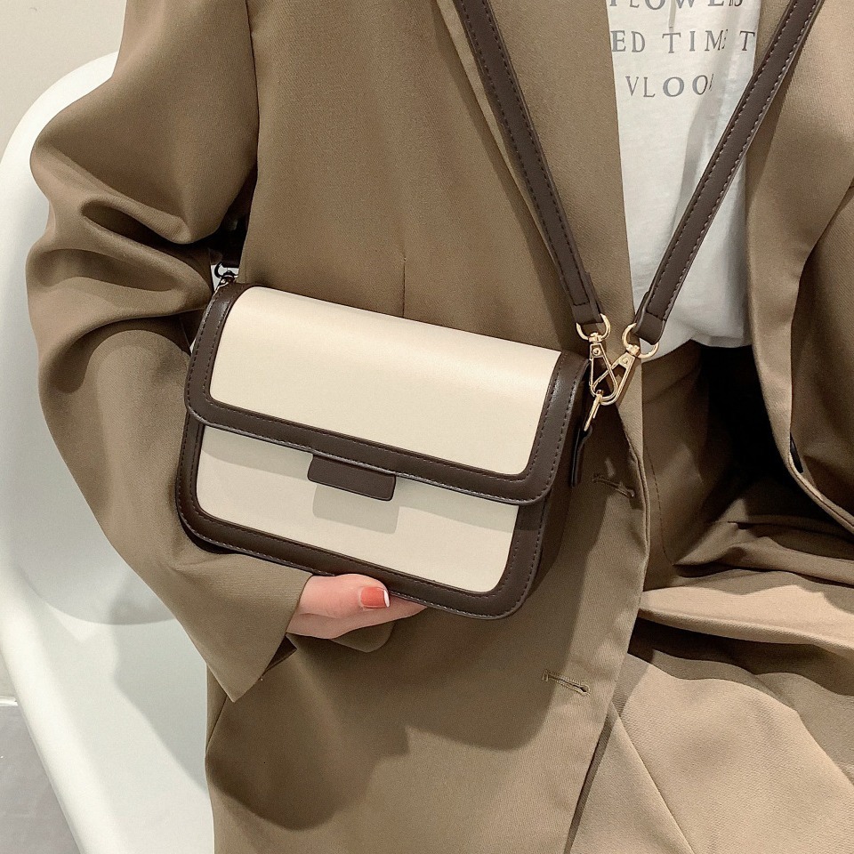 Luxury Brand Designer Bag Spring 2025 New Bag Women's Hot Style Fashion Versatile Western Style Casual High-End Sense Light Luxury Crossbody Bag 