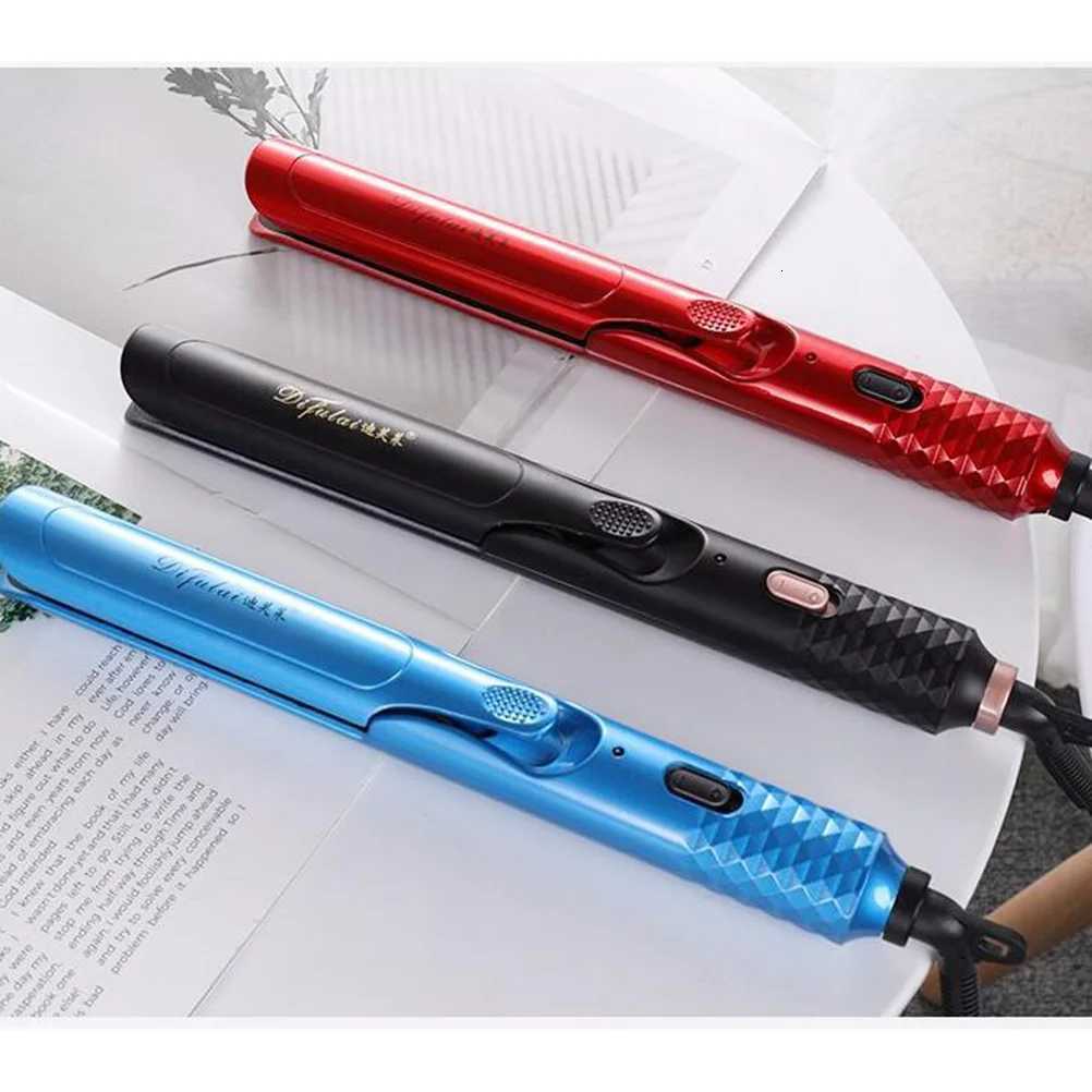Hair Curler Straightener Professional Wand Portable Steam Iron for Salon Household Durable Rapid Heating Uniform Temperature 360 W250814