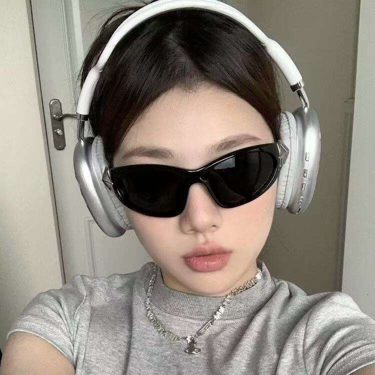 Style Future Tech Designer Wasteland Punk Jewelry Y2K Starburst for Women Sunglasses Stylish Unisex Trendy