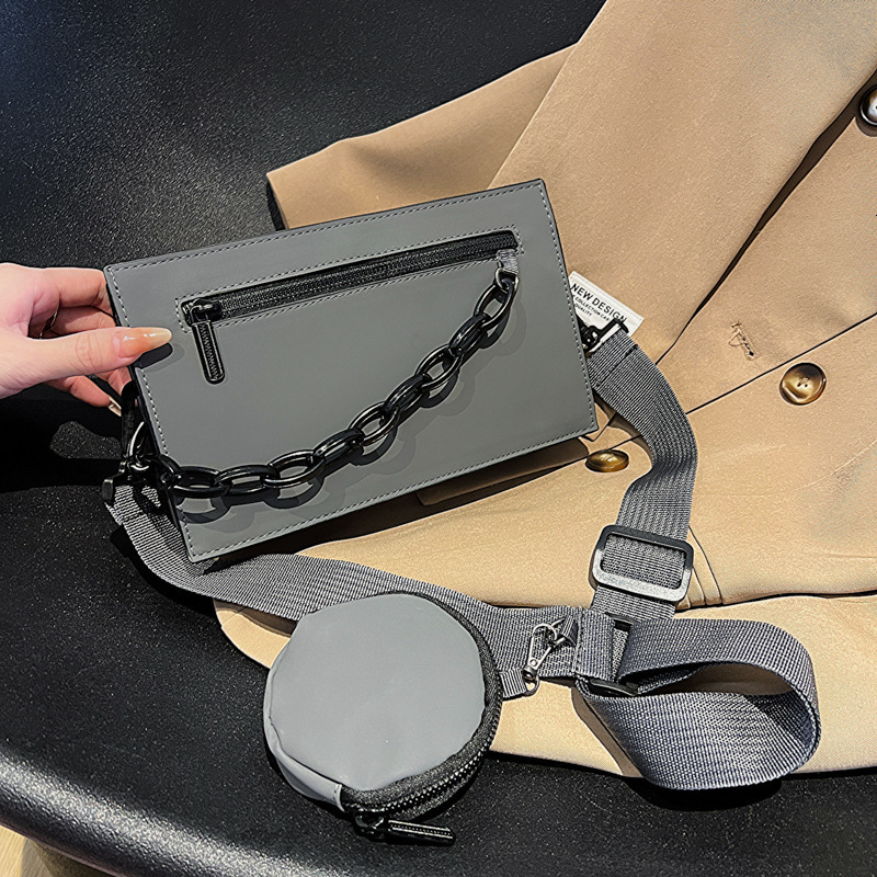 Luxury Brand Designer Bag Crossbody Bag Men Trendy Brand Workwear Style Men's Bag Shoulder Bag Ins Trendy Bag Women Street Fashion Sports Small C