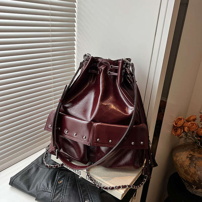 Work Commuting to Large Capacity Women's Crossbody Bag 2025 New Multi-use Double Shoulder Backpack