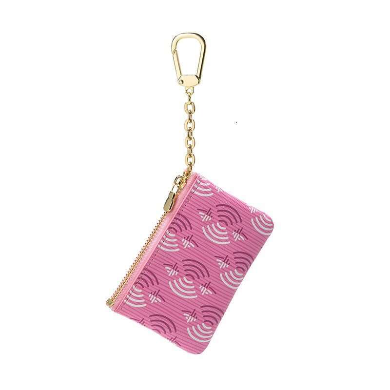 Lacel Urwebin 2025 Short Wallets Designer Wallet Pleated Card Holder Purses Holders Genuine Leather Mini Pouch Women Men