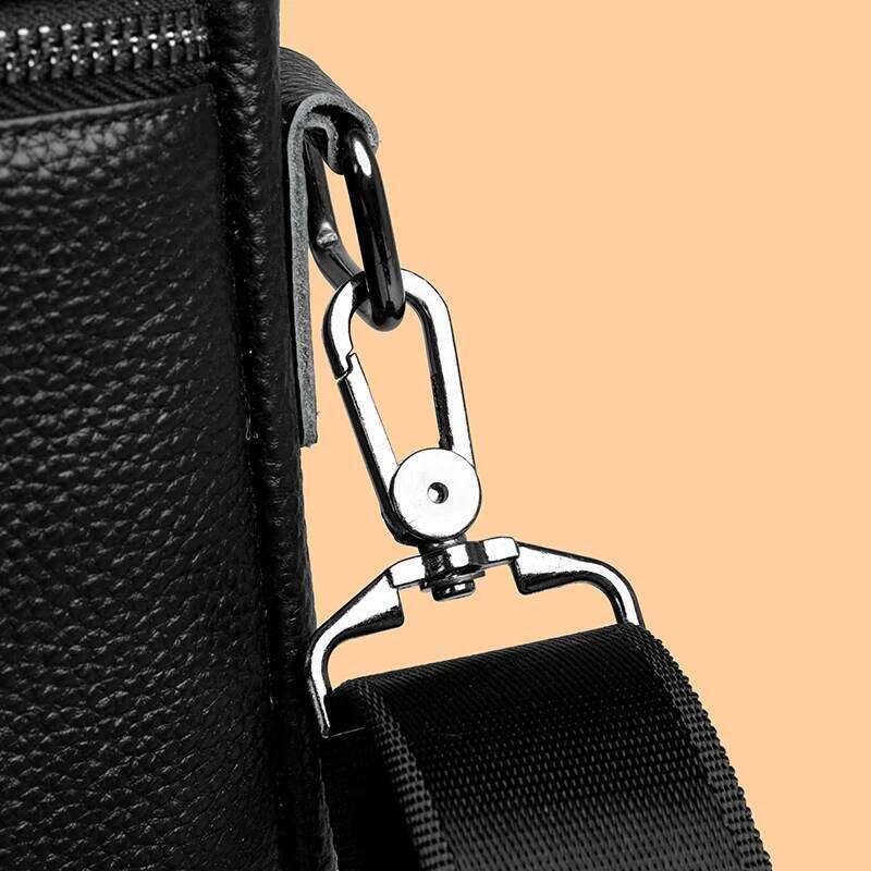 100% Genuine Leather Men's Shoulder Messenger Bag Crossbody Bags new Small Man Designer Handbag Bolso Male