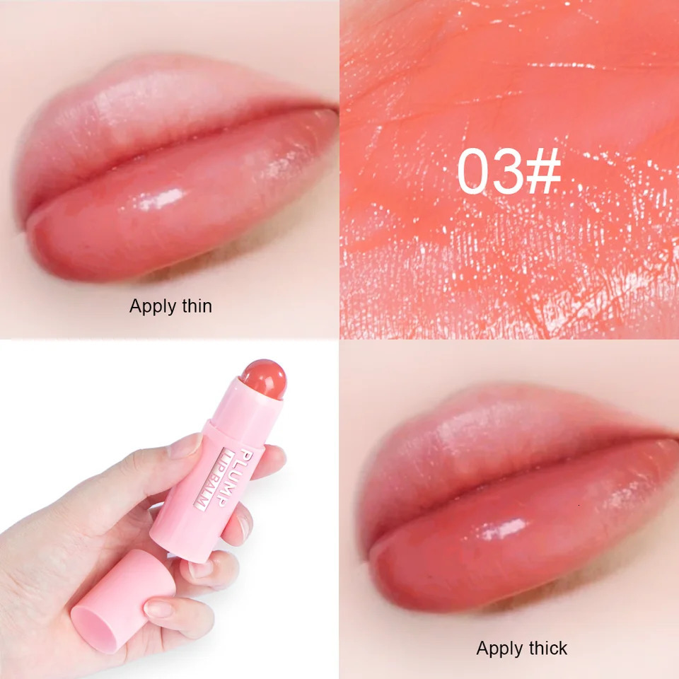 Extreme Lip Plumper Instantly Plump Lip Balm Fuller Lipstick Increase Lip Elasticity Reduce Fine Lines Volumizing Lips Makeup 250813