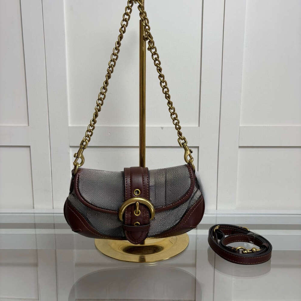 Designer Wallet Men's and women's wallets Backpack man fashion bag coaceh Pea bag soho Underarm bag ashton handbag Xiangbulei soft twisted teri Chain bag 58f