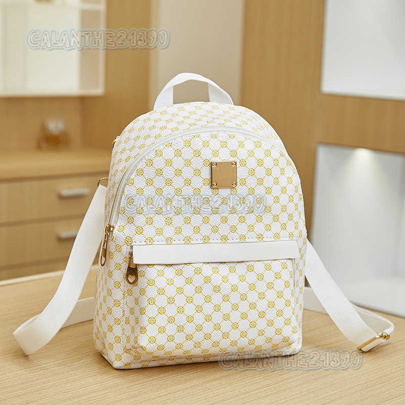 Girls Backpack 2024 Ladies Bags Fashion Versatile Backpack for Women H250814