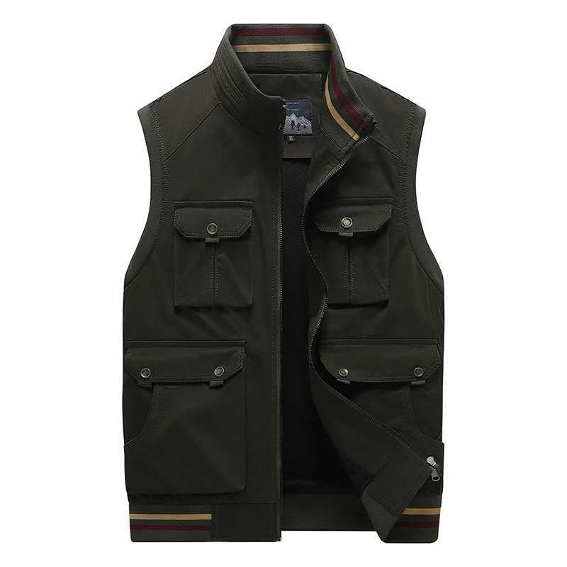 Winter Motorcyclist Mountaineering Mens Sev Casual Coat Ma Work Cargo Vest Men Photography Clothing Tactical s Y250814