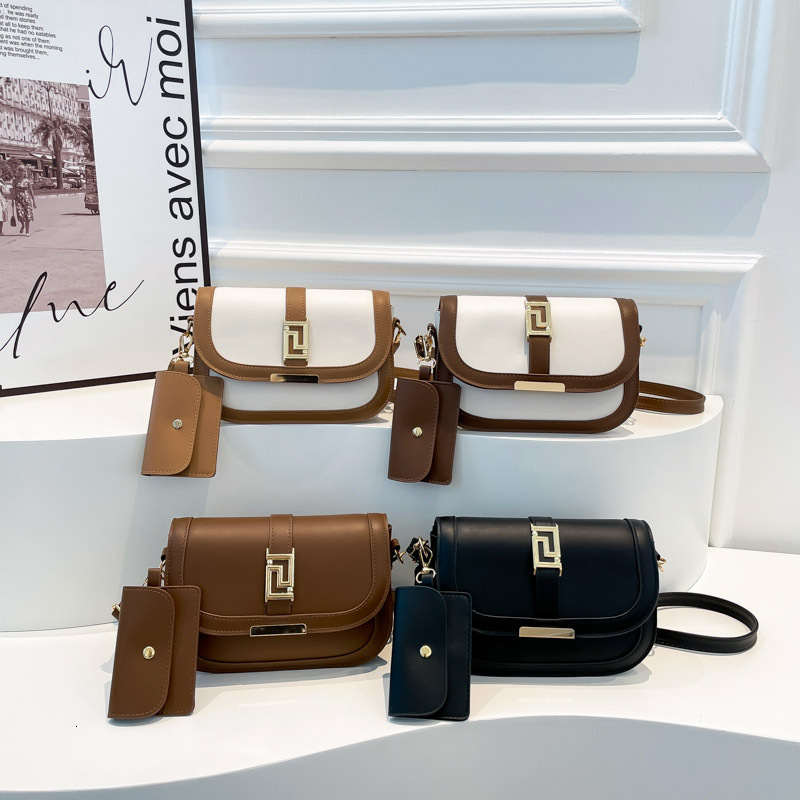 Luxury Brand Designer Bag Minimalist Retro Patchwork Small Square Bag For Women 2025 Summer New High-Value Fashion Korean Style Trendy Single Shoulder