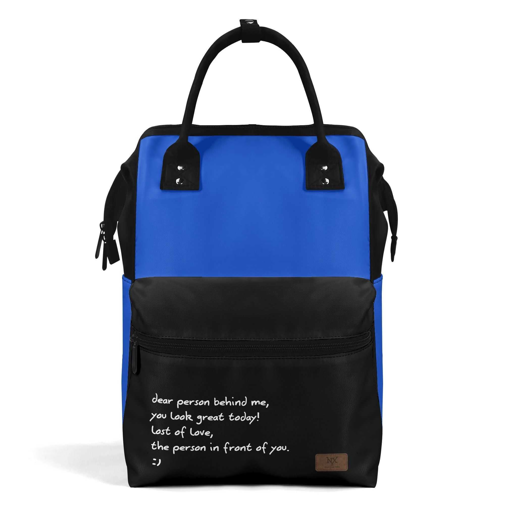 NXY Large Capacity Diaper Bag Mummy Backpack Nursing Bag Women Men Designer Backpacks Student Bookbag Travel Handbags 250814