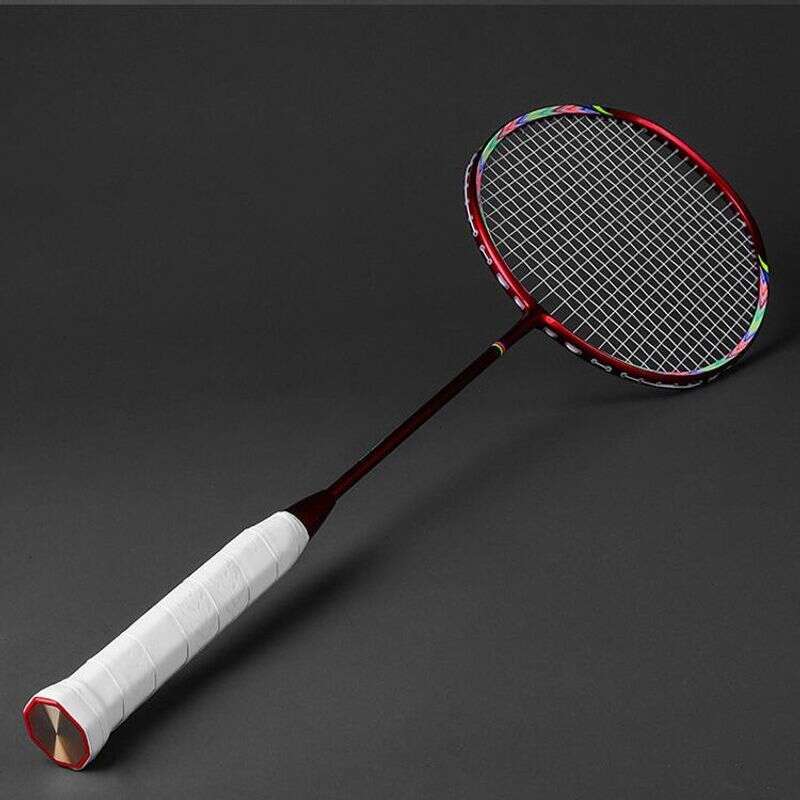 Feather Made Of All Carbon, Ultra Light And Durable, Beginner Training Single Racket, High Elasticity Adult Racket
