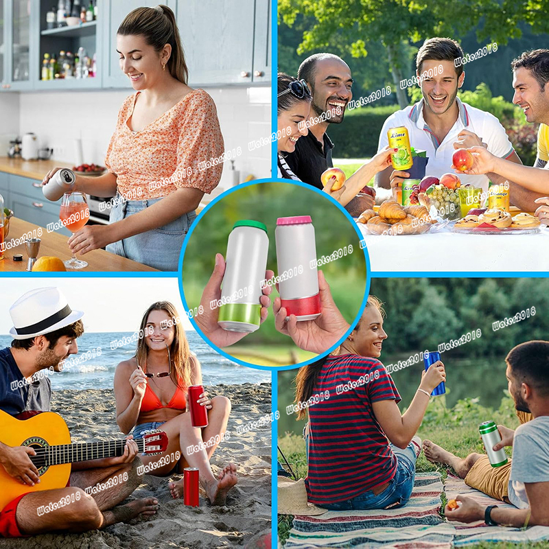 Silicone Soda Can Cover Lids Reusable Soda Can Lids Beer BPA Free Silicone