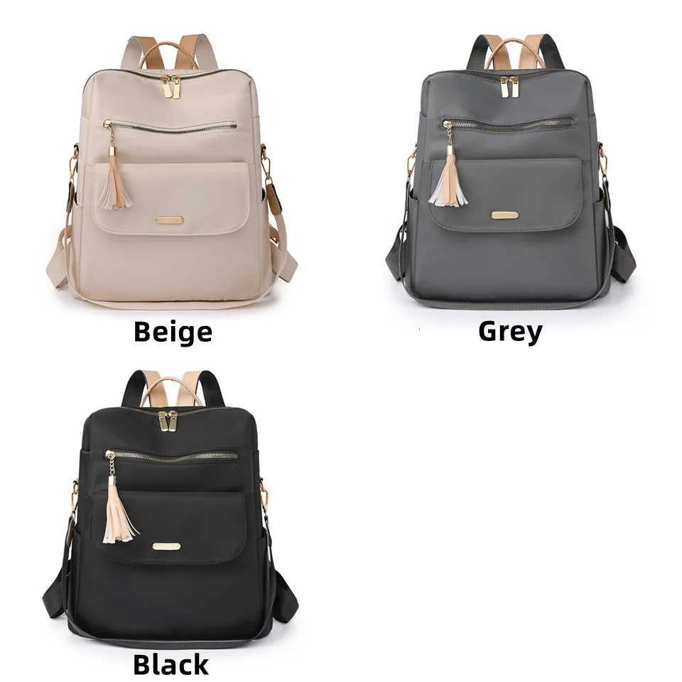 Fashion Women Backpack High Quality Youth Nylon Backpacks for Teenage Girls Female School Shoulder Bag Backpack Mochila XJ250814