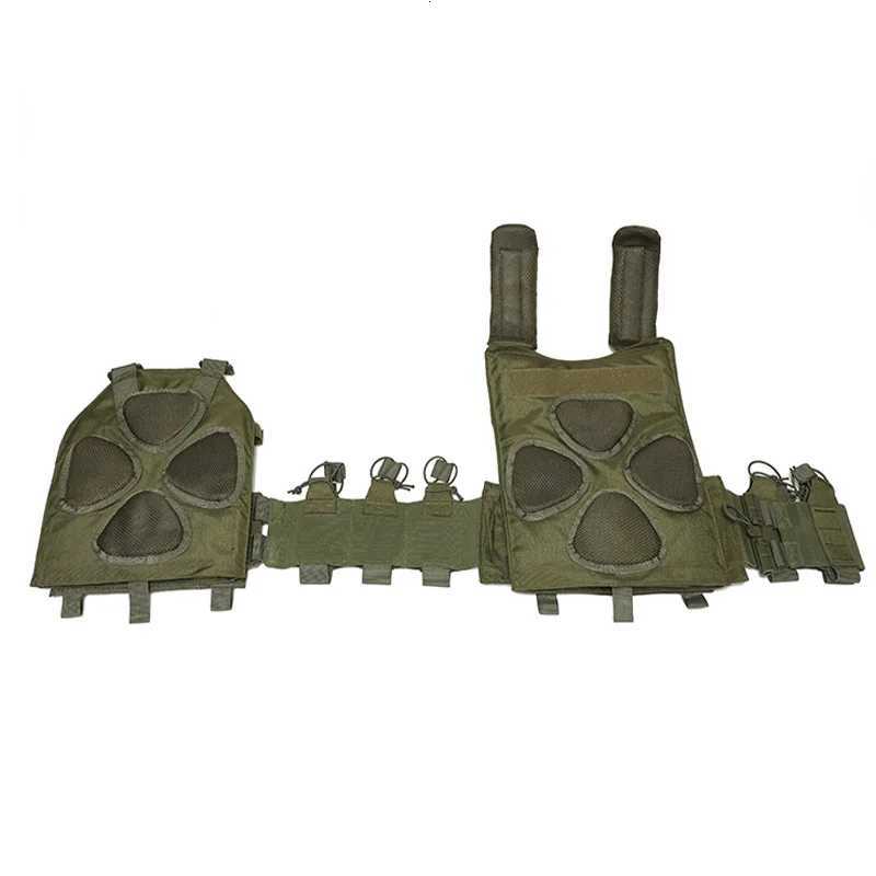 Outdoor Training Vest Multi-Functional Mol Expansion Convenient Quick Rease Vest Waterproof and Wear-Resistant Y250814