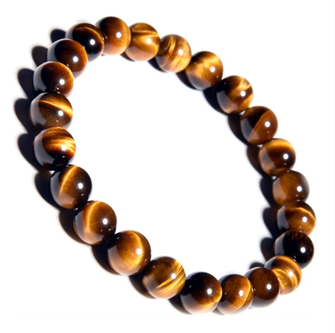 Beaded Charm Bracelets Beaded 8Mm Women Men Designer Strand Bracelets Luxury Natural Stone Healing Crystal Stretch Bracelet Gemstone Round