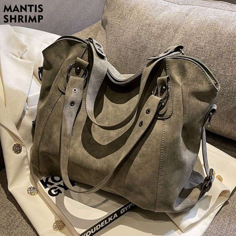 Women's Bag Large Capacity Totes Retro Handbags High Quality Messenger Vintage Crossbody Brand Shoulder Bags