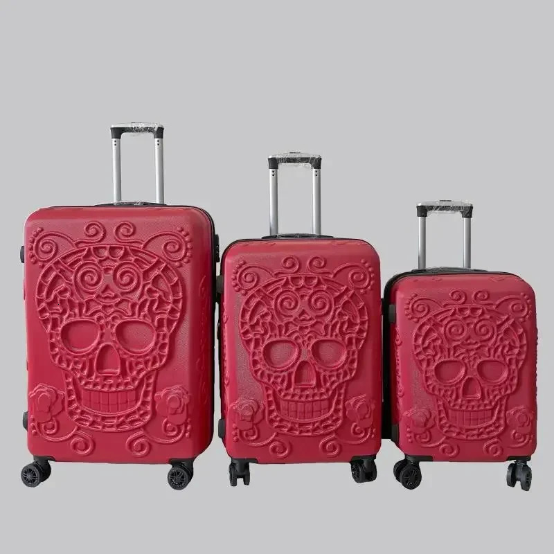 100% aluminum magnesium alloy luggage set 20/24/28 inch boarding case shipping box silent universal wheel business metal hard box men's women