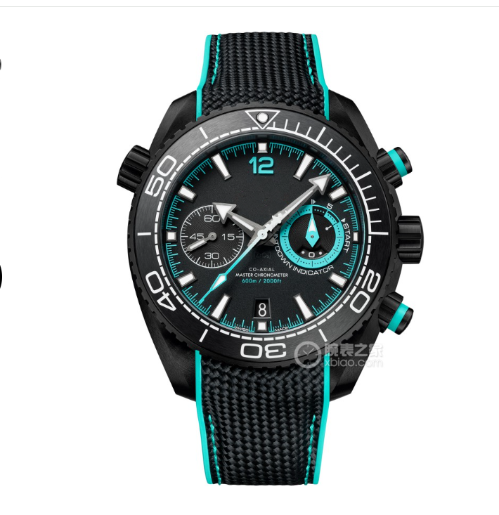 Swiss watch - HAMMER series luminous quartz movement chronograph men's watch 215.32.46.51.09.0