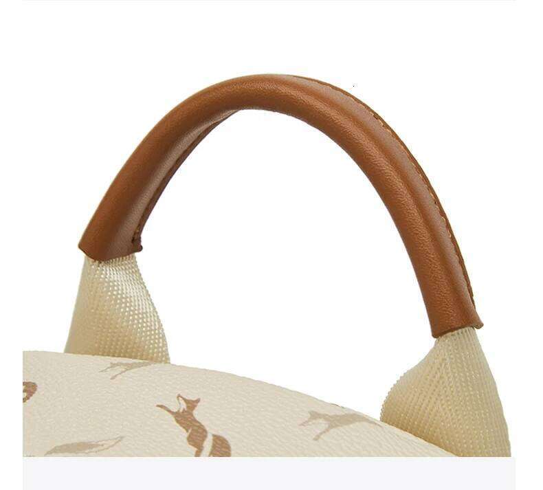 Designer Bags Women's Signature PVC Printing Fashion Shoulder Bag Ladies Travel Rucksack Female Casual Monogram Backpack Luxury Bag