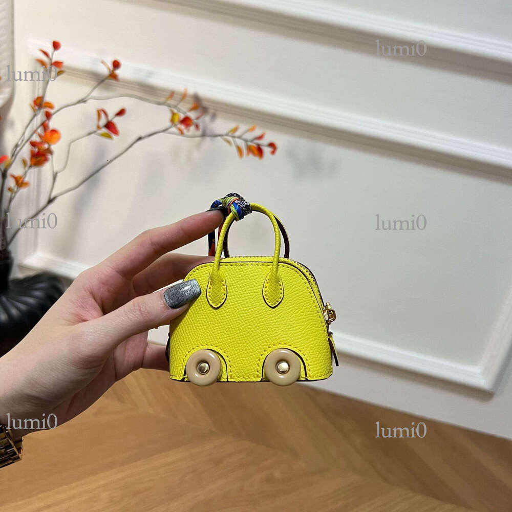 Mini Wheel Shell Cute Lipstick Earphone New Bowling Bag Pendant Accessories