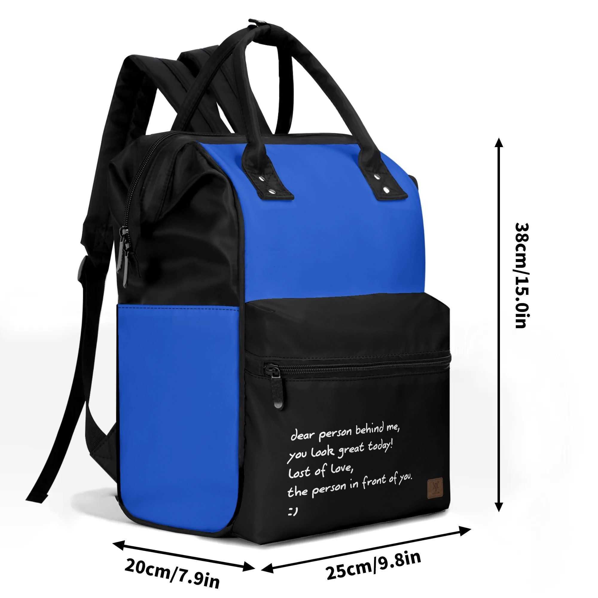 NXY Large Capacity Diaper Bag Mummy Backpack Nursing Bag Women Men Designer Backpacks Student Bookbag Travel Handbags 250814