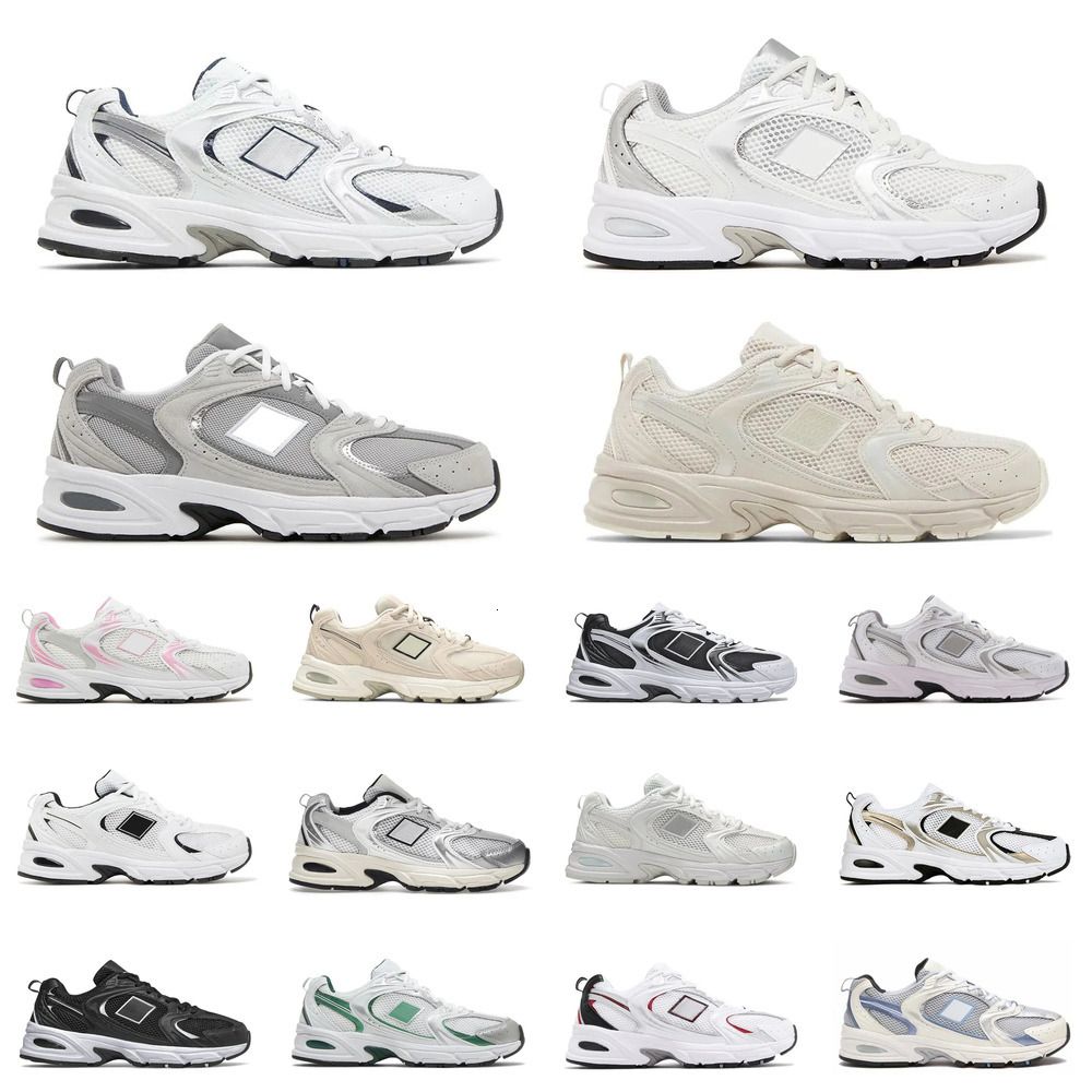530 Luxury Designer Shoes Women Outdoor Casual Walk Sports Running Men Breathable Mesh Trainers Unisex Zapatos Leisure Green Black White Sneakers2