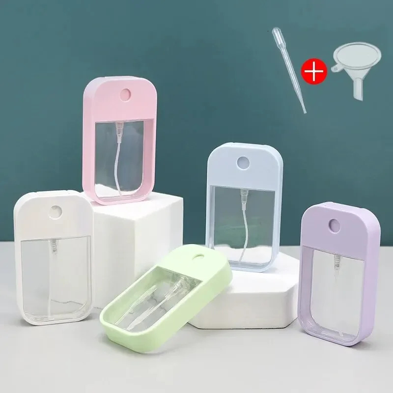 Wholesale Mini Card 45ml Carded Framed Perfume Travel Portable Colorful Spray Bottle Portable Refillable Hand Sanitizer Bottles 250813