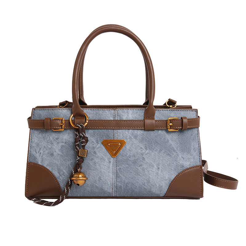 Luxury Brand Designer Bag Frosted Vintage Bag For Women, Large Capacity 2025 New Autumn Winter Casual Niche Crossbody Bag, Handheld Commuting Bag