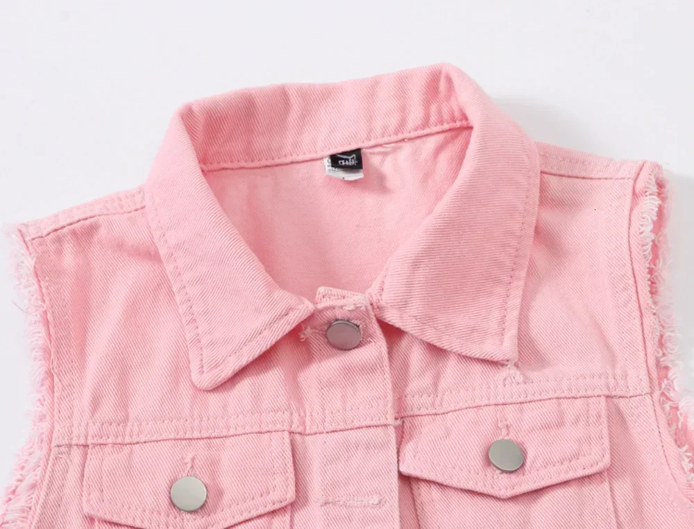 Coats Fashion Clothes Casual Vintage Elegant Sleeveless Denim Vest for Women Jacket Spring Streetwear Clothing Autumn 250805