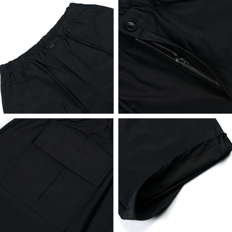 American Style Multi-Pocket Straight-Leg Cargo Trendy Brand Unisex Loose Fit Versatile Wide-Leg Draped Paratrooper Casual Long Pants B5