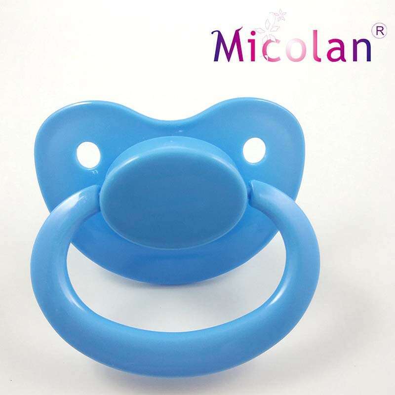Adult Duckling Butterfly Sticker ABDL Baby Big Pacifier Mouth Toy
