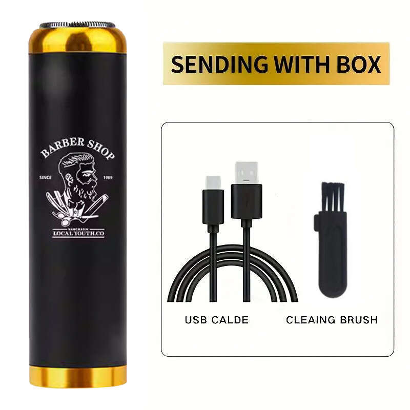 Mini Portable Electric Shaver Nose Trimmer Beauty Trimming Set Panlongfeng Hair Clipper