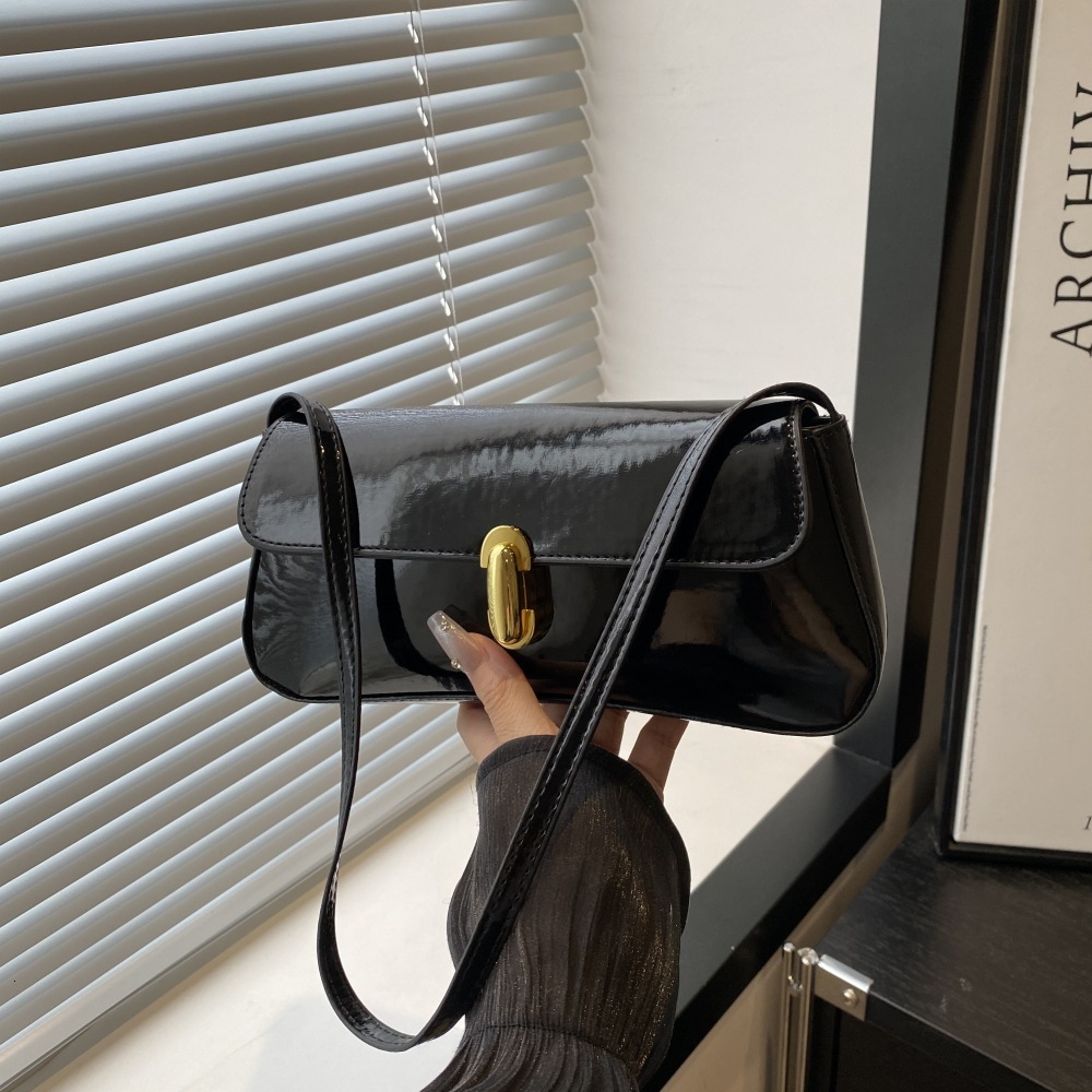 Luxury Brand Designer Bag French Niche Bag Stylish Underarm Bag Women's Bag Baguette Bag Wholesale 2025 New Handheld Versatile Ins Shoulder Bag