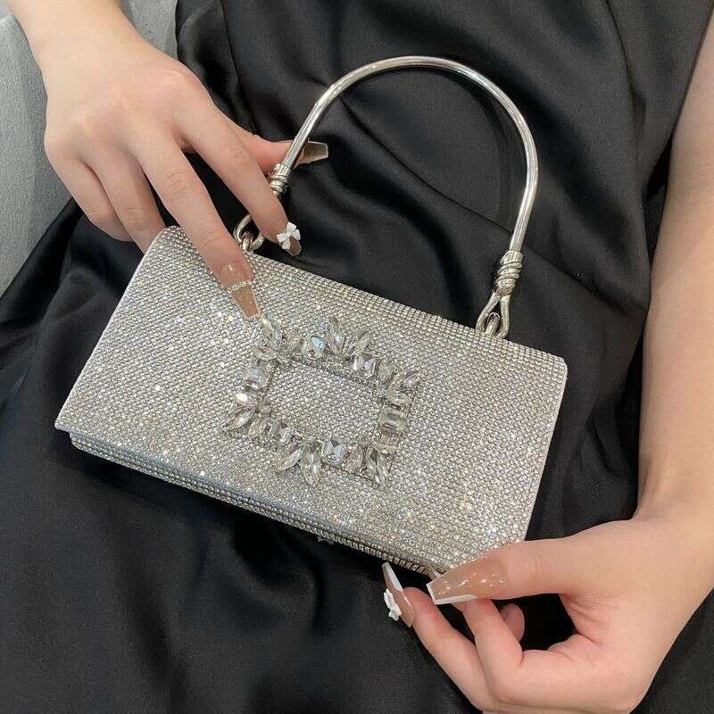 New Fashion Handbag Bar KTV Dia Celebrity Evening Dress Wedding Banquet Bag